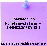 Contador en R.Metropolitana – INMOBILIARIA C&S