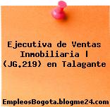 Ejecutiva de Ventas Inmobiliaria | (JG.219) en Talagante