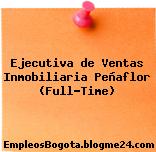 Ejecutiva de Ventas Inmobiliaria Peñaflor (Full-Time)