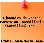Ejecutiva de Ventas Part-time Inmobiliaria (Cerrillos) YP429