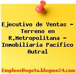 Ejecutivo de Ventas – Terreno en R.Metropolitana – Inmobiliaria Pacifico Autral