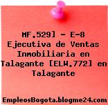 MF.529] – E-8 Ejecutiva de Ventas Inmobiliaria en Talagante [ELW.772] en Talagante