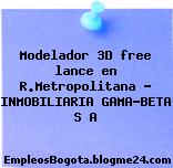 Modelador 3D free lance en R.Metropolitana – INMOBILIARIA GAMA-BETA S A