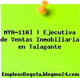 MYA-110] | Ejecutiva de Ventas Inmobiliaria en Talagante