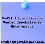 X-42] | Ejecutiva de Ventas Inmobiliaria Antofagasta