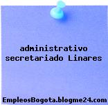 administrativo secretariado Linares