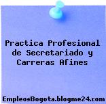 Practica Profesional de Secretariado y Carreras Afines