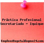 Práctica Profesional Secretariado – Iquique