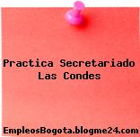 Practica Secretariado – Las Condes