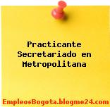 Practicante Secretariado en Metropolitana