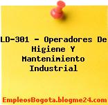 LD-301 – Operadores De Higiene Y Mantenimiento Industrial