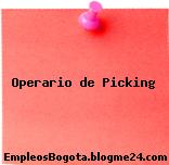 Operario de Picking