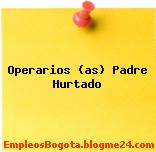 Operarios (as) Padre Hurtado