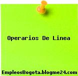 Operarios De Linea