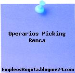 Operarios Picking Renca