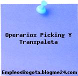 Operarios Picking Y Transpaleta