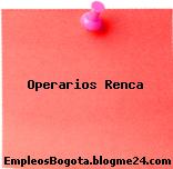 Operarios Renca