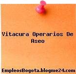 Vitacura Operarios De Aseo