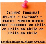 (YCW54) [AMS153] UV.497 – (XZ-332) – TÉCNICO MANTENIMIENTO ENEA PUDAHUEL en Chile en Chile en Chile en Chile en Chile
