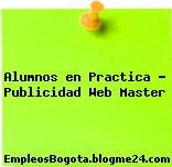 Alumnos en Practica Publicidad Web Master