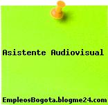 Asistente Audiovisual