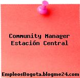 Community Manager Estación Central
