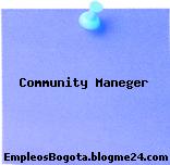 Community Maneger