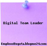 Digital Team Leader