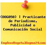 (DOG050) | Practicante de Periodismo, Publicidad o Comunicación Social