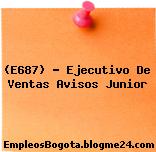 (E687) – Ejecutivo De Ventas Avisos Junior