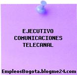 EJECUTIVO COMUNICACIONES TELECANAL