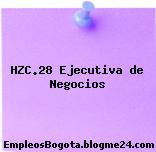 HZC.28 Ejecutiva de Negocios