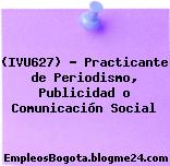 (IVU627) – Practicante de Periodismo, Publicidad o Comunicación Social