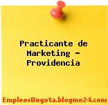 Practicante de Marketing – Providencia