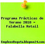 Programa Prácticas de Verano 2018 – Falabella Retail