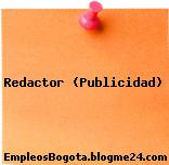 Redactor (Publicidad)