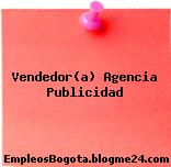 Vendedor(a) Agencia Publicidad