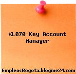 XL070 Key Account Manager
