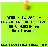 AK35 – [X.860] – CONSULTORA DE BELLEZA ANTOFAGASTA en Antofagasta