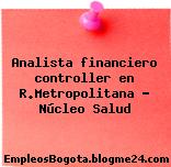 Analista financiero controller en R.Metropolitana – Núcleo Salud