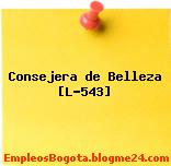Consejera de Belleza [L-543]