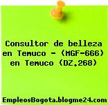 Consultor de belleza en Temuco – (MGF-666) en Temuco (DZ.268)