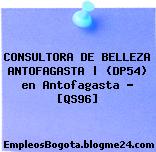 CONSULTORA DE BELLEZA ANTOFAGASTA | (DP54) en Antofagasta – [QS96]