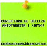 CONSULTORA DE BELLEZA ANTOFAGASTA | (DP54)