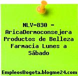 NLV-830 – AricaDermoconsejera Productos de Belleza Farmacia Lunes a Sábado