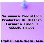 Salamanca Consultora Productos De Belleza Farmacia Lunes A Sábado (US22)