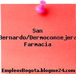 San Bernardo/Dermoconsejera Farmacia