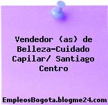 Vendedor (as) de Belleza-Cuidado Capilar/ Santiago Centro
