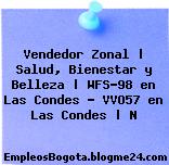 Vendedor Zonal | Salud, Bienestar y Belleza | WFS-98 en Las Condes – VVO57 en Las Condes | N