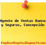 Agente de Ventas Banco y Seguros, Concepción